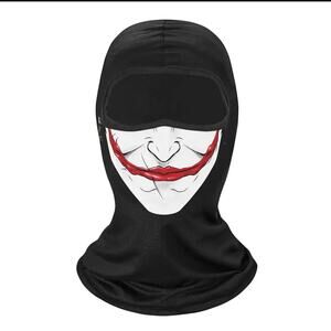 Balaclava Men Face Mask clown ghost skull mask, breathable windproof us